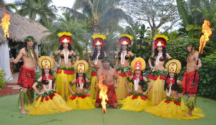 hula dans dansgroep