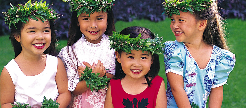 hula dans kinderfeestje